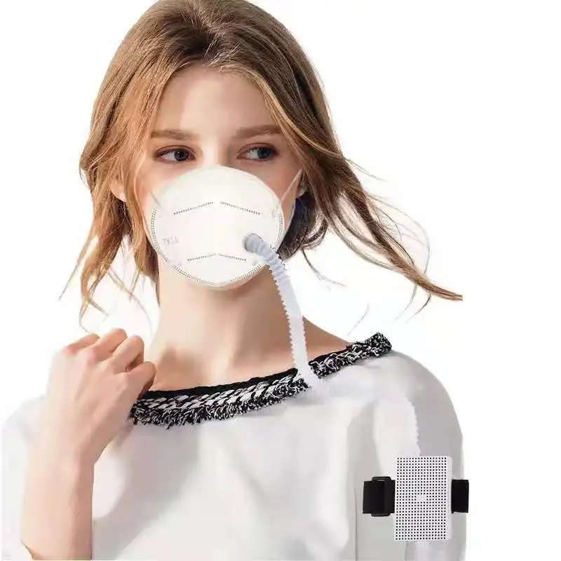 Hot Product Wearable Reusable Electric Face Masking Air Purifier Masking With Fan Hepa Electrical Purifying Air Purifyer