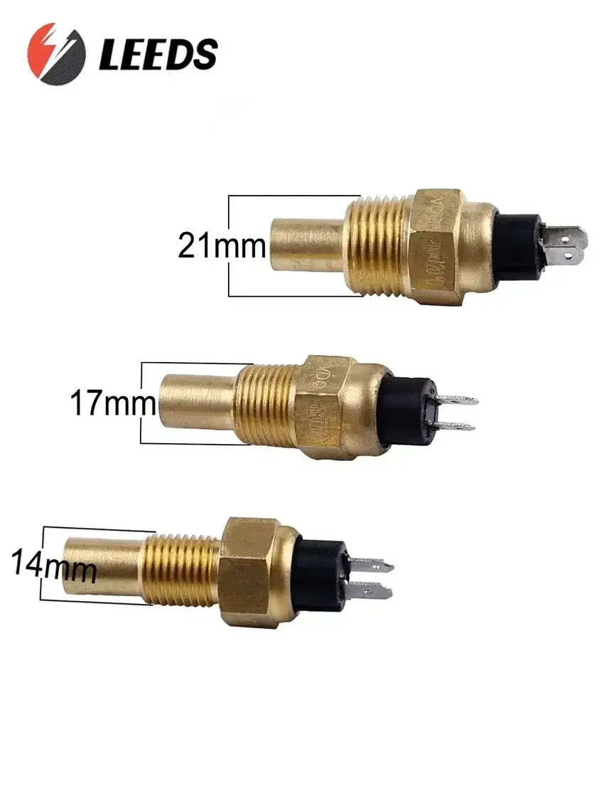 Car and marine water temperature meter alarm transmitter 1/4NPT M14 M16 M18 3/8NPT thread water temperature sensor