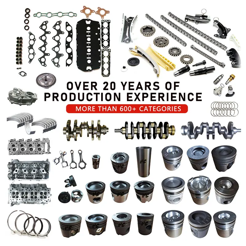 Piston For Cummins Engine Parts Manufacturer OME High Quality N14/ISX CM870/CM871/CM570/ISX15/QSX15/CM2250/CM2350  Piston kit