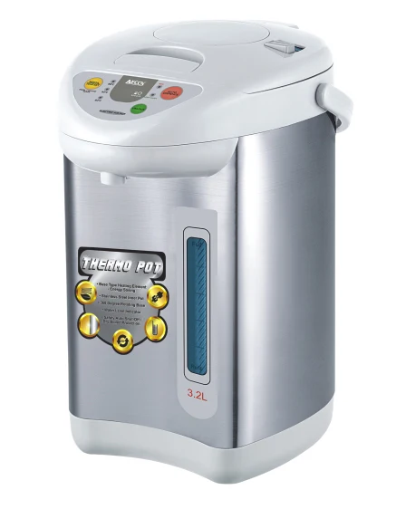 
new CB, CE, ROHS ,304 stainless steel electric hot boiling thermo pot 