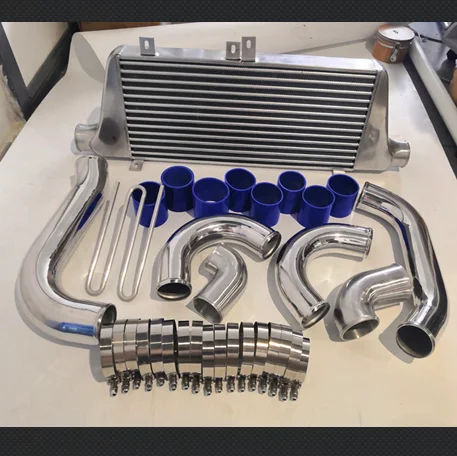 2jz 2jz-gte front mount intercooler kit for toyota aristo JZS161 2jz-gte intercooler pipe kit