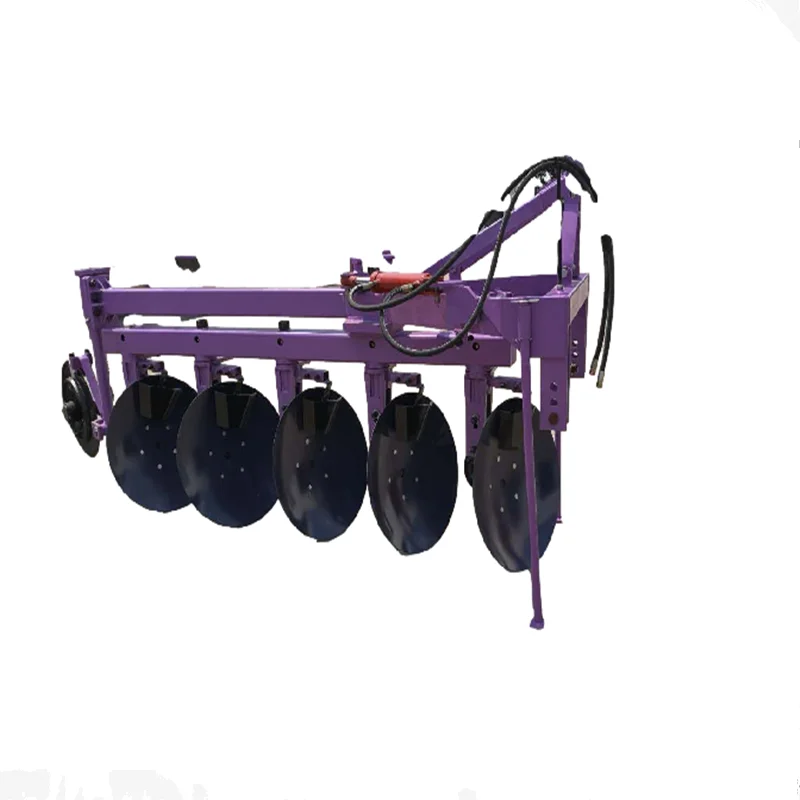 hydraulic reversible two-way disc plow