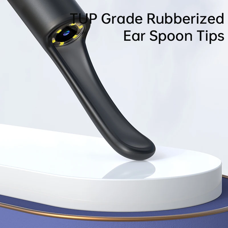 N3 New Portable Wireless Smart Visual Ear Cleaner Otoscope With Light Earwax Removal Kit