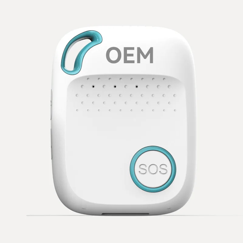 Eview EV04 4G LTE Mobile Alarm Emergency Button with SOS Call GPS Tracker Outdoor Indoor Alarm Listening Devices