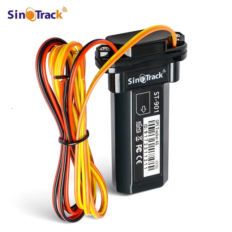 2022 новая модель SinoTrack ST-901 4pin реле Обнаружение зажигания АКК GPS трекер отправки программным обеспечением системы для двигателя