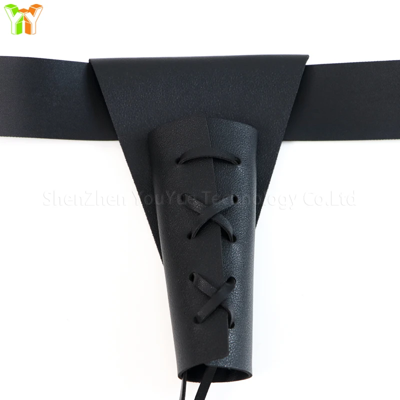 Leather Sword Holder Sword Hanger Vintage Medieval Accessories Halloween Carnival Party Cosplay Knight Viking Warrior Costume