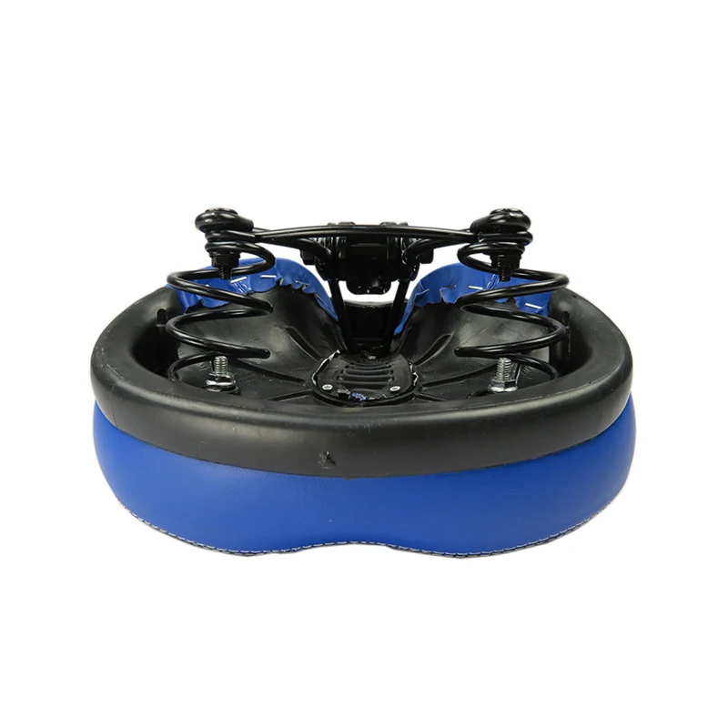 pu knitting style saddles for road bike wholesale soft factory bike seat