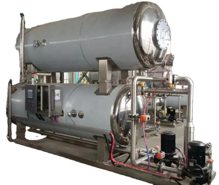 
food retort sterilizer 