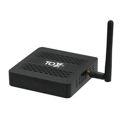 2023 New Ugoos Tox 3 TVBox Amlogic S905X4 4GB RAM 32GB ROM 2.4G/5G WIFI 1000M Android 11 Android TV Box Tox3 4/32
