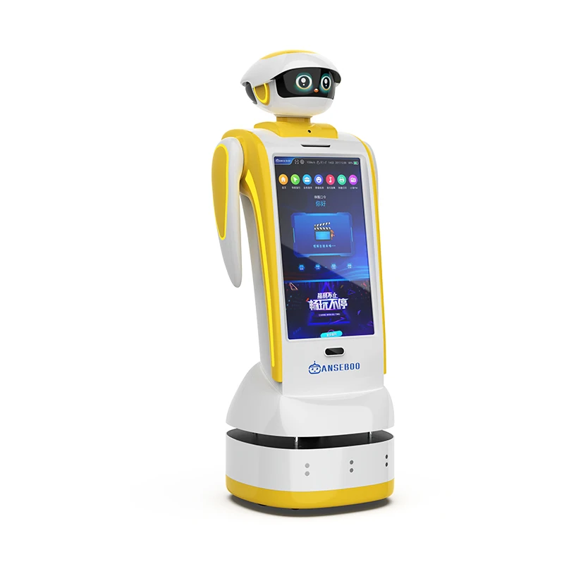 2024 Commercial Reception Robots Chat Dancing Welcome Robot Support Programing and IOT Humanoid Robot With ChatGPT For Reception