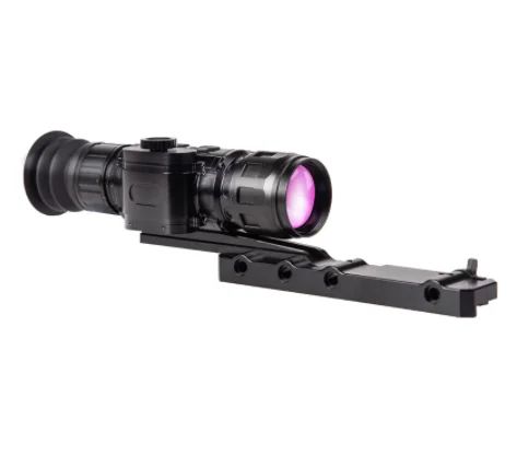 MINI Thermal Imaging Riflescope Night Vision Sights Infrared Thermal Imager Hunting Optics Monocular For Outdoor Shooting