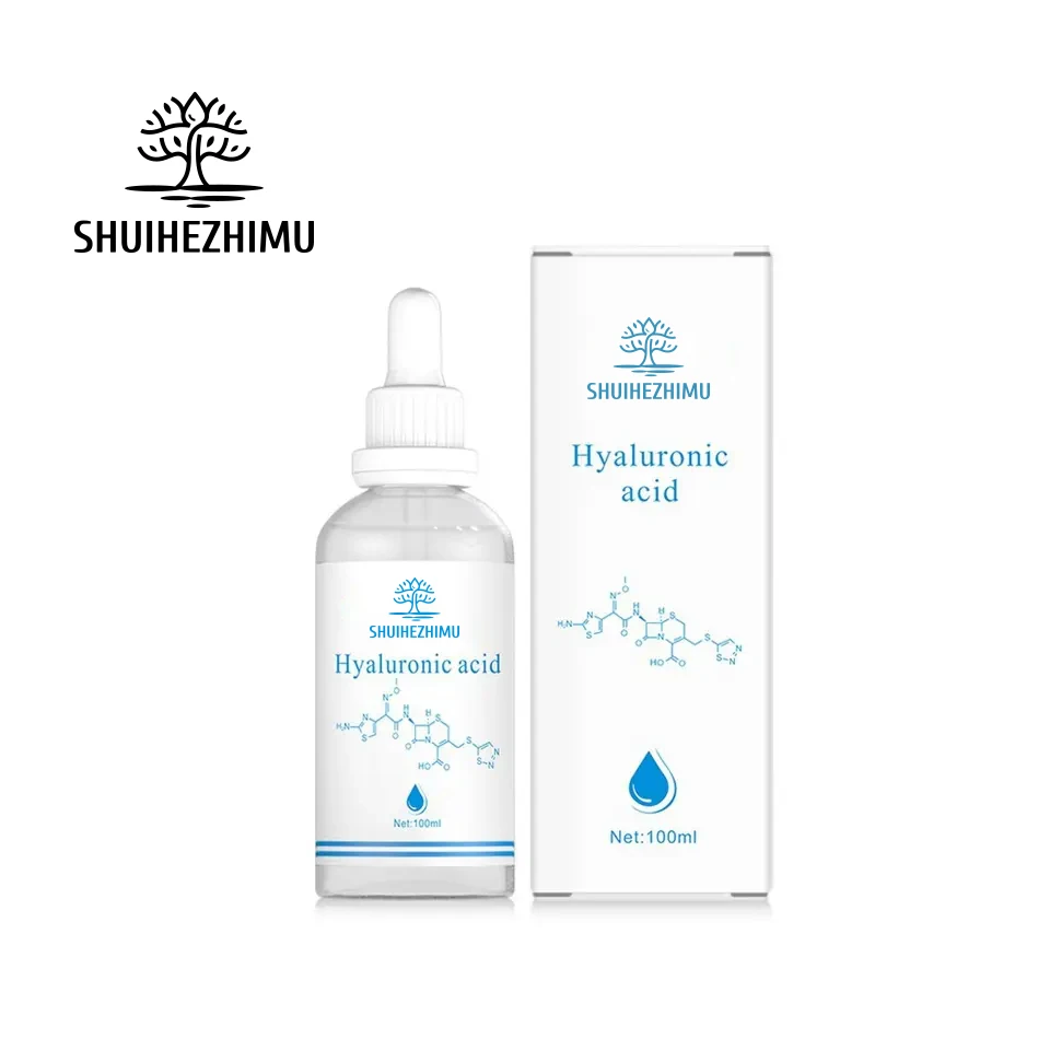Skin Deep Nourishing Sodium Hyaluronate Hyaluronic Acid Serum For Dry Skin Oily Skin