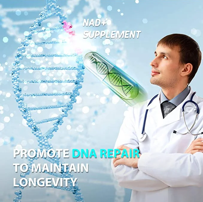 
Factory supply OEM NMN nicotinamide capsules supplements 