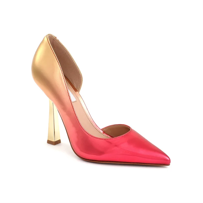 Summer Sales New Design Fashion Trend Sweet Succinct Sex Appeal Pointy High Heeled Shoes