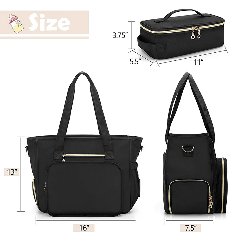 Outdoor Wearable Breast Pump Tote Bag Breast milk storage bag,Pumping Bag for Working Moms