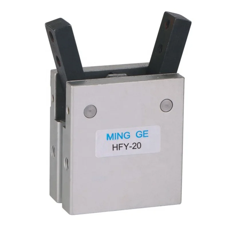 HFY Series Pneumatic Fingers Pneumatic Gripper Cylinder Pneumatic Angular Air Gripper Cylinder