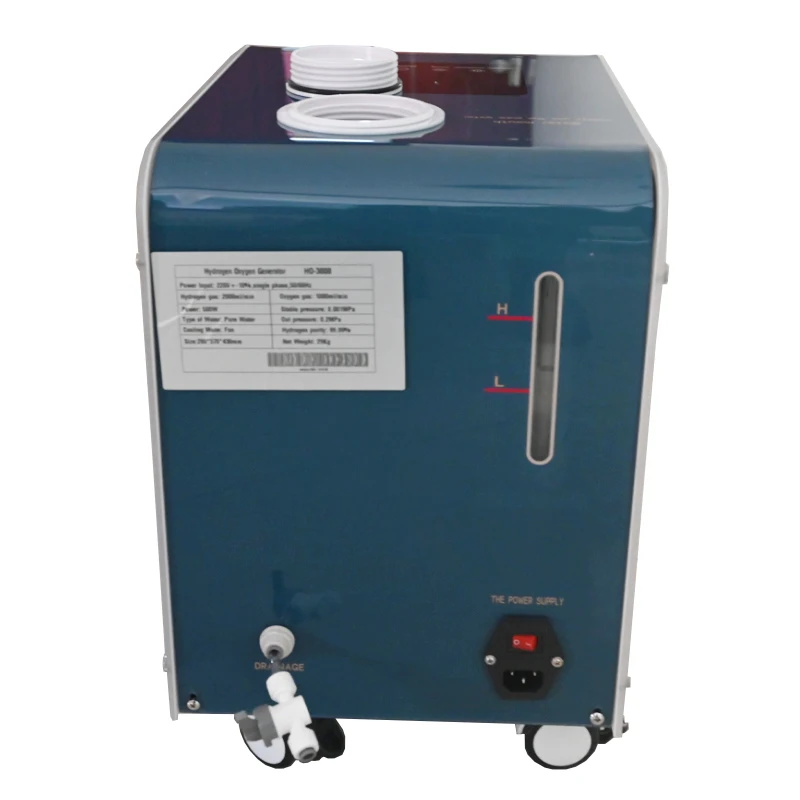 Hydrogen inhalation machine brown gas molecular oxygen inhalation machine hydrogen inhaler tubings