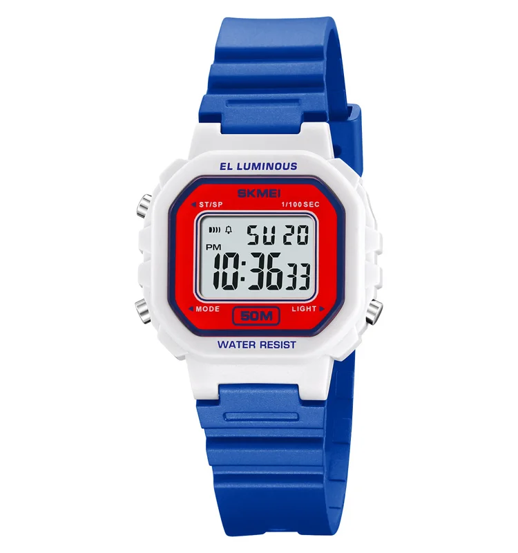 SKMEI 2326 50m Waterproof  Kids Digital Led Cheap Digital Watches for kids
