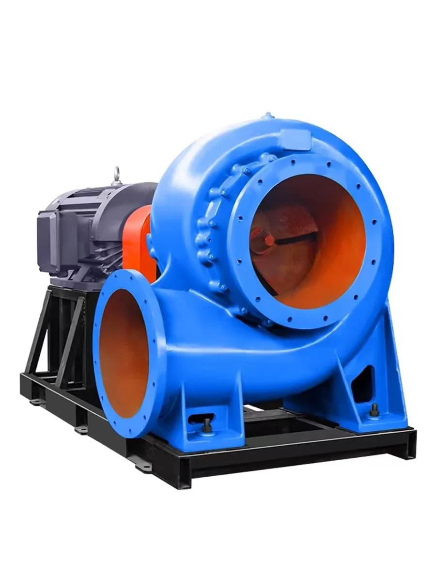 manufacturers centrifugal mixed flow pump large diameter drainage and control mixed flow pump