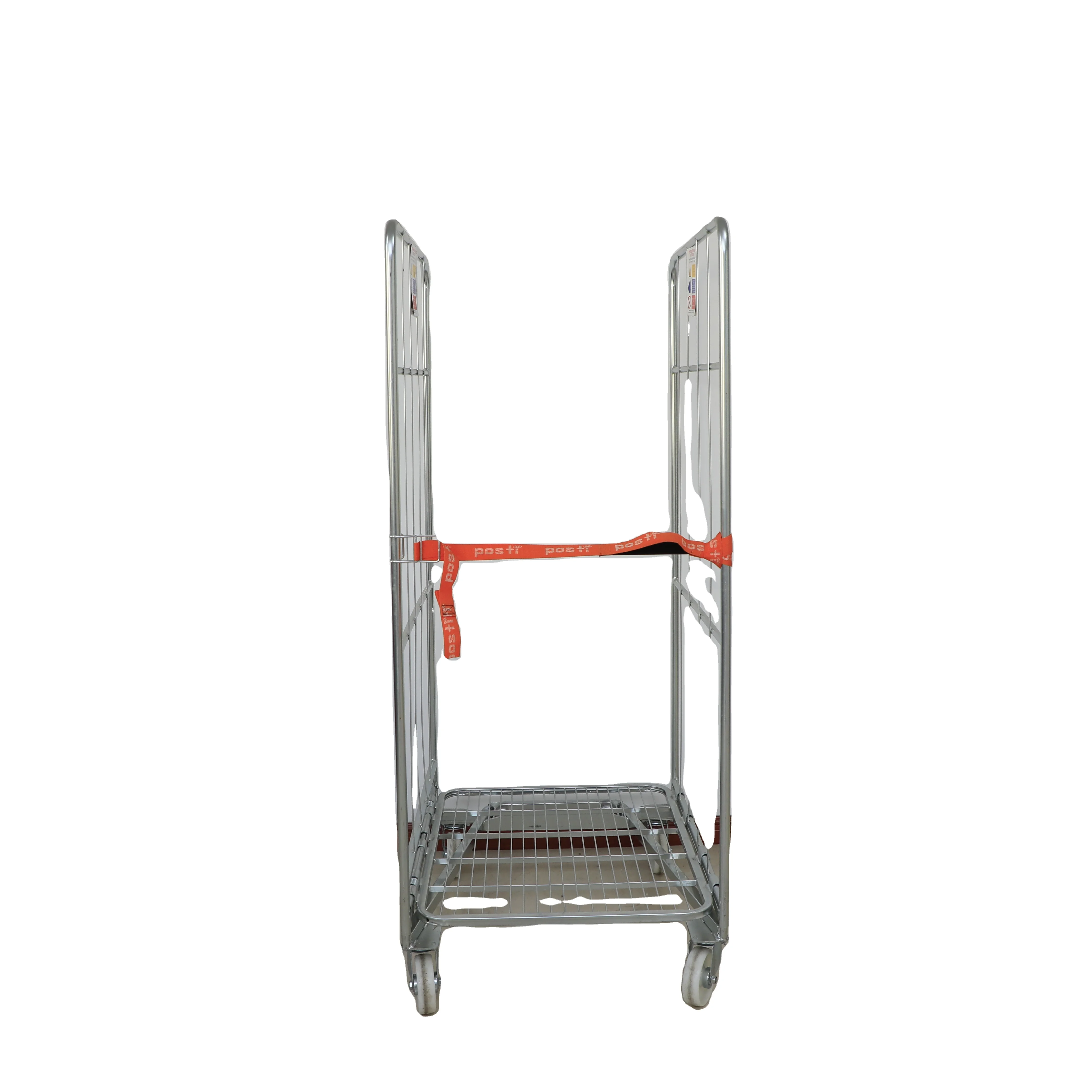 Высокое качество 650X840X1800mm 4 стороны безопасная конструкция, вставляющийся друг в клетку с базой для супермаркета