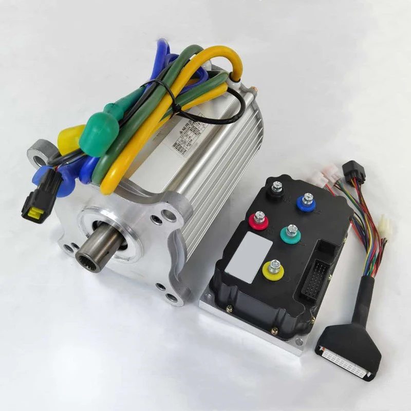 Sensored 3kW 60V PMSM Motor for Tuk Tuk