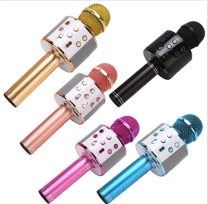 Karaoke microphone