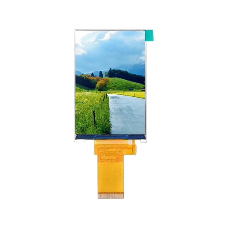 
RGB 3.97 inch 480x800 30pin IPS TFT LCD display panel for industrial control module display 