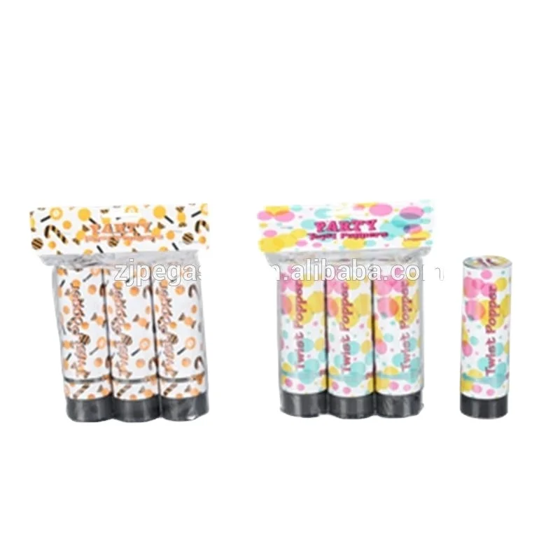 Spring party popper rush cannon confetti
