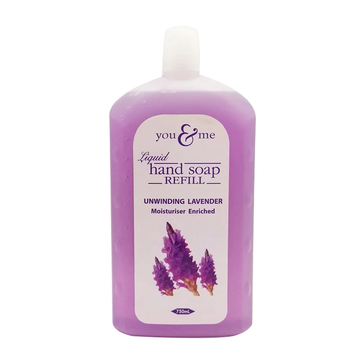 Portable Natural Neutral Fruity Children Washing Organic Hand Soap Refill