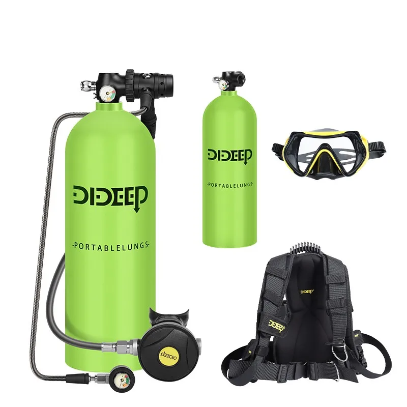 DIDEEP 4500PSI 8L Double Scuba Diving Tanks Diving Equipment Price