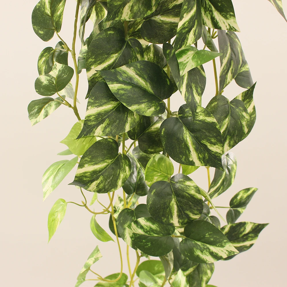 Wholesale Green Plants Indoor Outdoor Green Wall Decorate Grass Vines Hanging Artificial Plant