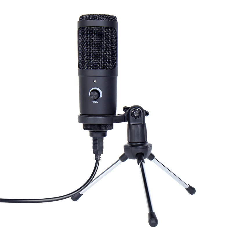 Padcast Desktop USB Condenser Microphone for Gaming and Vlogging Streaming