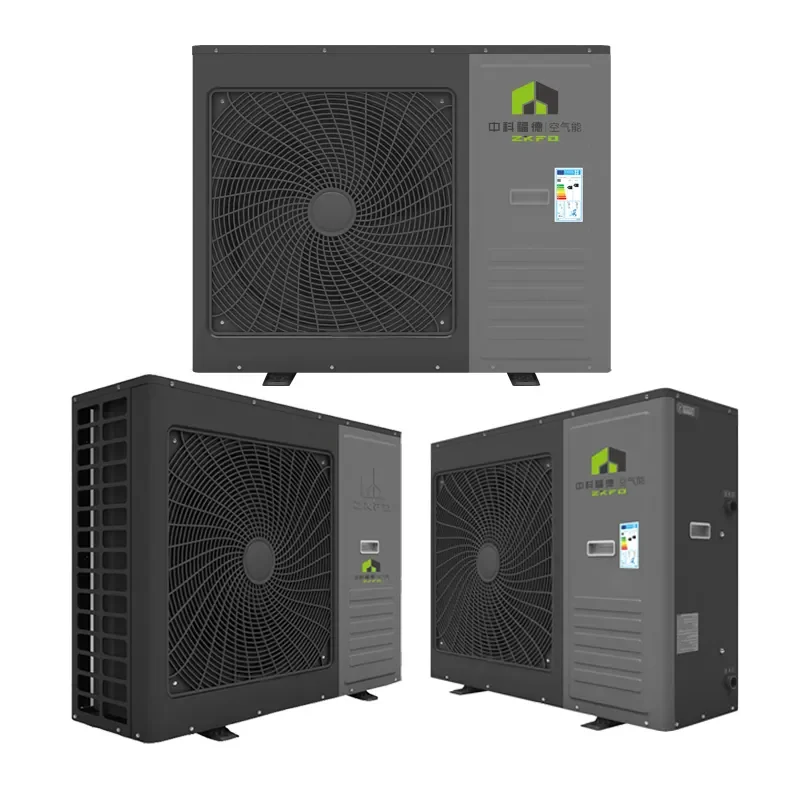 Worldwide Manufacturing 10kw 16kw 20kw New Energy Evi Inverter Heating Heat Pump Air To Water R32 Air Source Warmepumpe