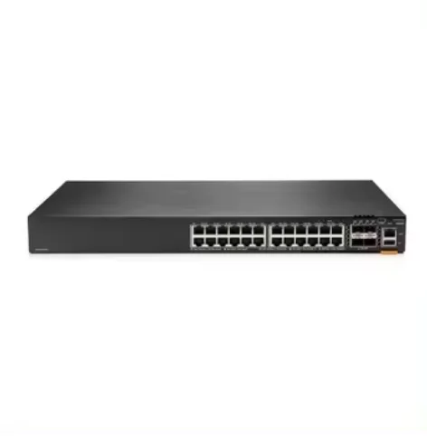 Arubas JL678A  Aruba  CX 6100 Switch Series 24G 4SFP+ 24 port poe gigabit ethernet Networking Switch JL678A
