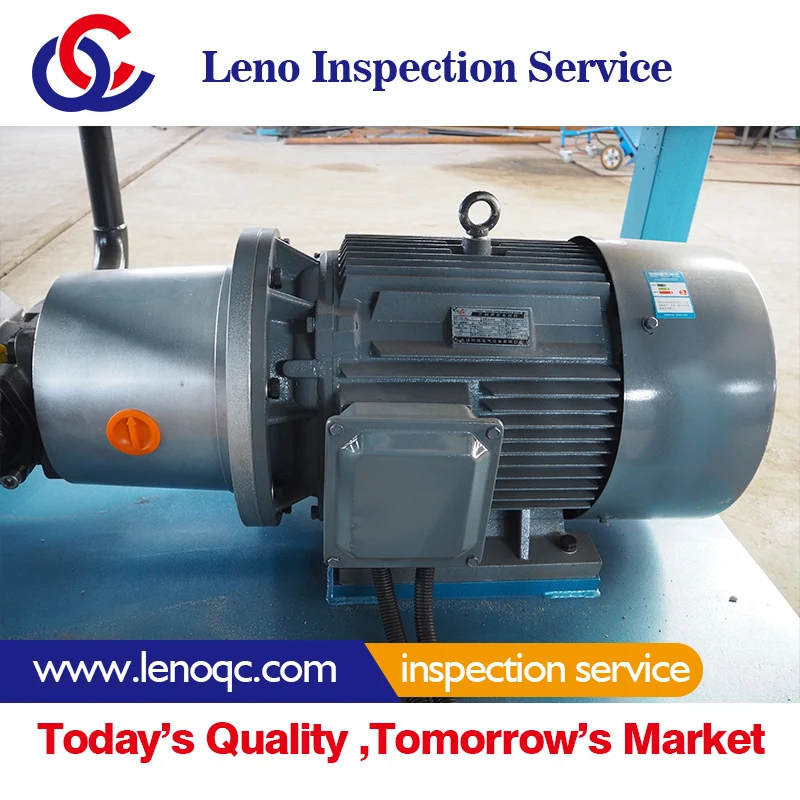 qingdao machine quality control inspection service