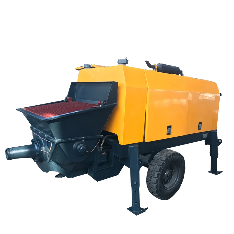  HBT40-11RSD бетононасос для дизельного
