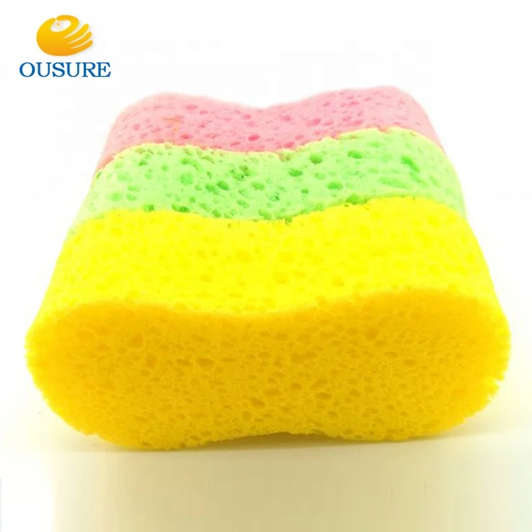 High Quality Car Wash Foam Car Maintenance Cleaning Soft Sponge For Car Washing