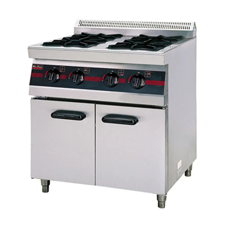 Коммерческий газовый диапазон/газовый кулинарный диапазон