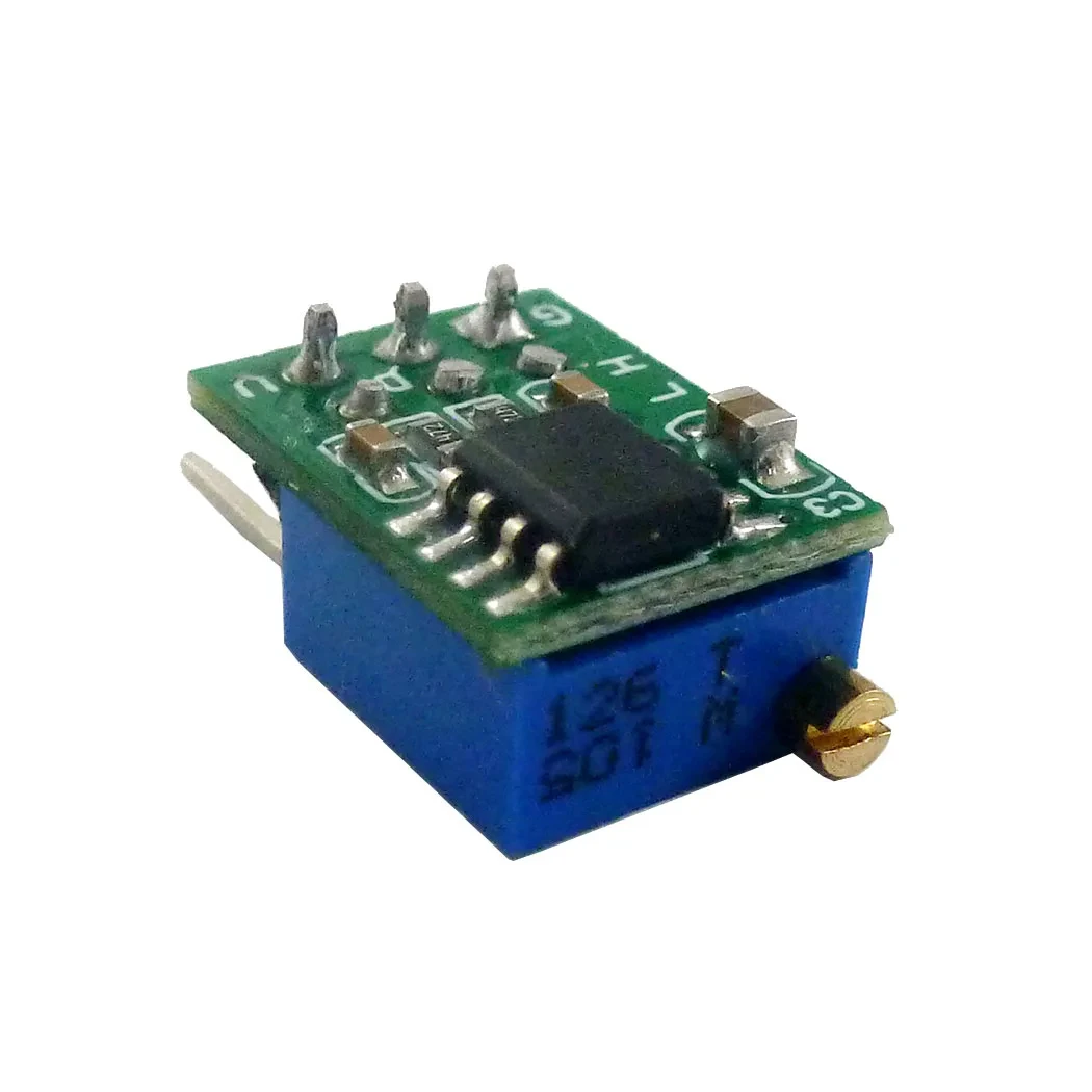 SG55A01  1-6000hz Frequency Adjustable Signal Generator Square Wave Generator Module NE555 Replace LM358 CD4017 DDS AD9850