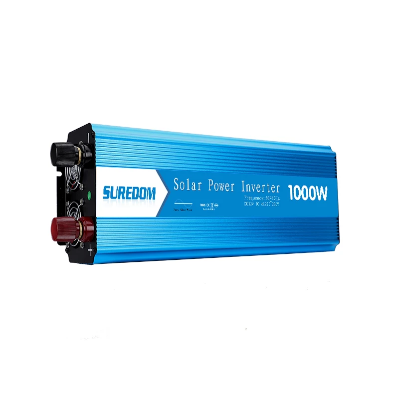 wholesale sale 1000W DC12V/24V To AC220V Pure Sine Wave Inverter Power Converter For home Inverter