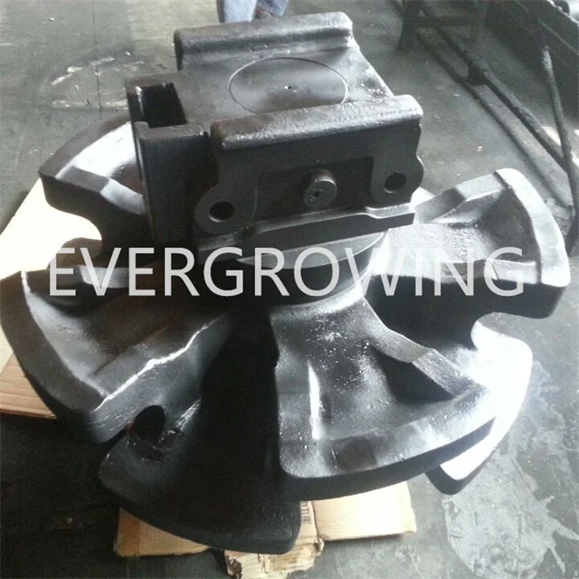 High Quality Front Track Guide Idler Group for Link-Belt LS138HII Crawler Crane Undercarriage Parts