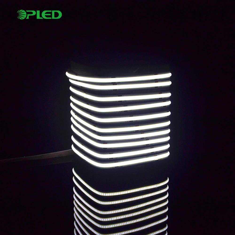 waterproof rock color IR 5m 10m smart silicone cover rgb cct flex flexible ip68 white 5V 12V 24v  neon  light cob led strip