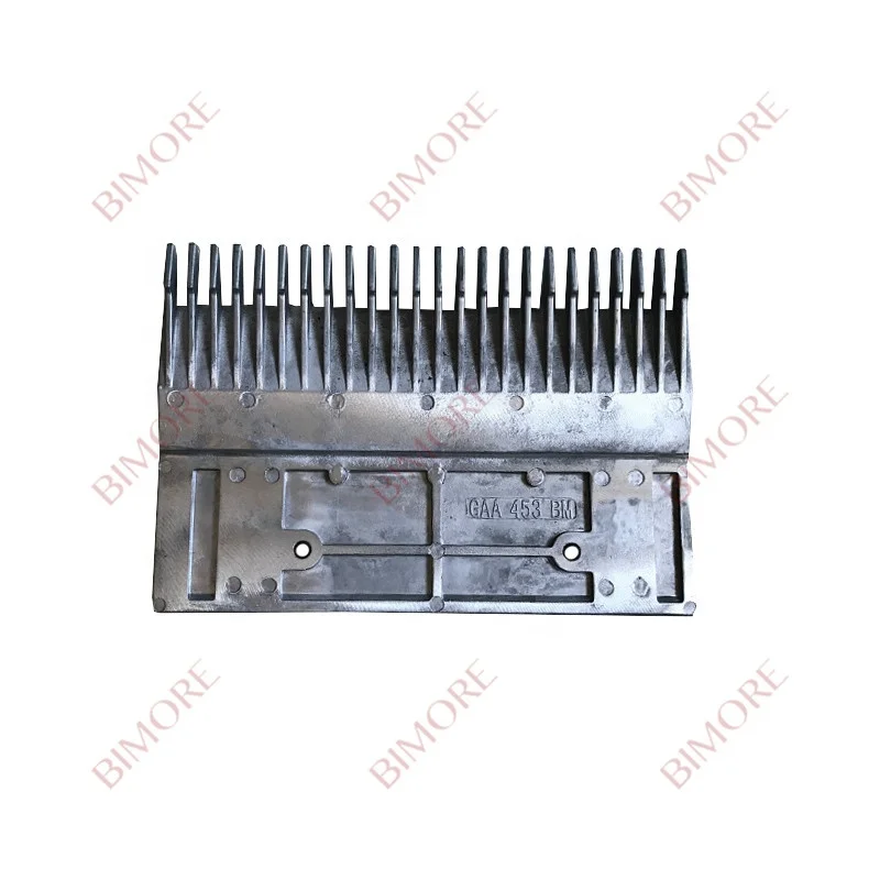 BIMORE GAA453BM1 XAA453BM1 XAA453CD1 эскалаторная ступенчатая Расческа Пластина для 506NCE середины