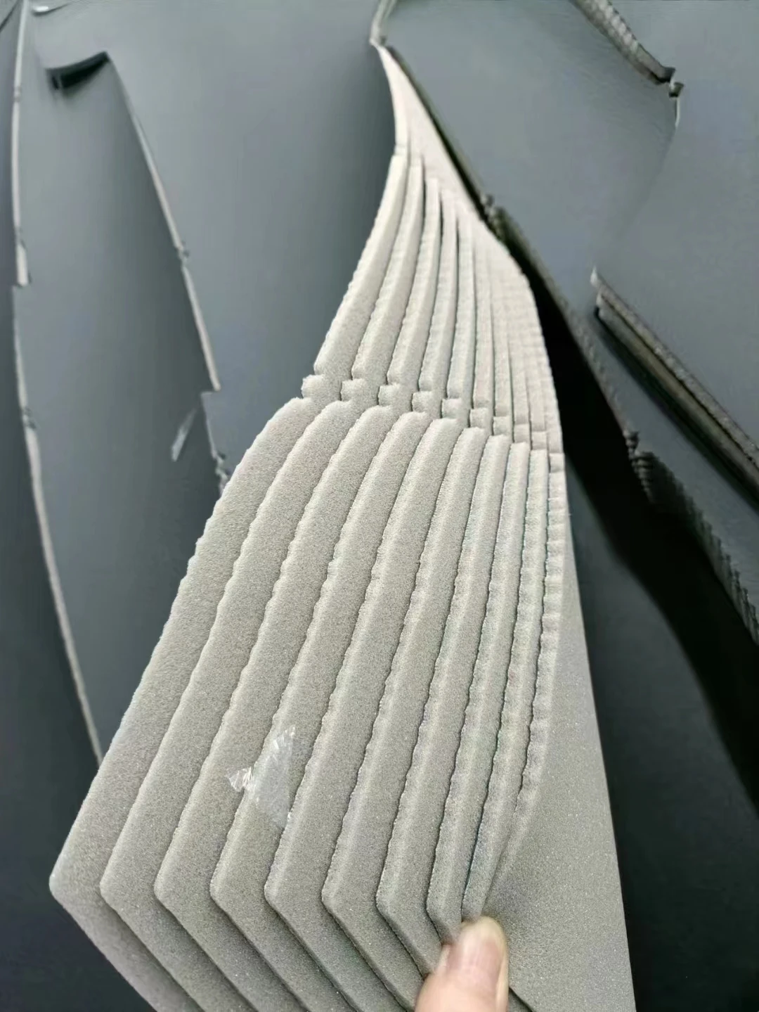 digital automatic fabric cutting machine for leather, fabric in sofa, furniture, automotive