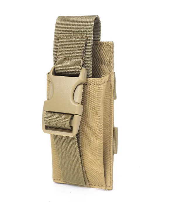 Chenhao Flashlight Pouch Tactical Molle Pouch for Tactical Backpack