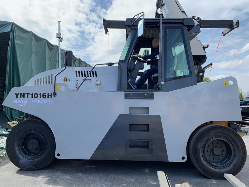 NIVO customized YNT1016H 16ton hydraulic pneumatic tyre road roller or 10ton single drum road compactor or asphalt paver parts