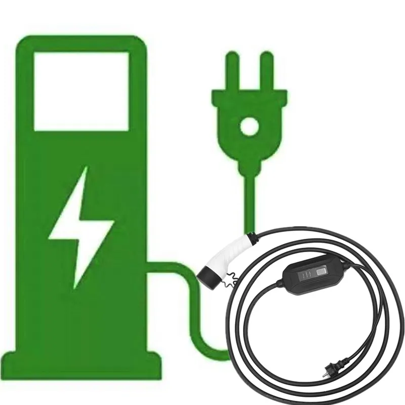 16A SAE J1772 штекер переменного тока 250 В EV зарядный тип 1 Штекерный разъем оптовый поставщик в
