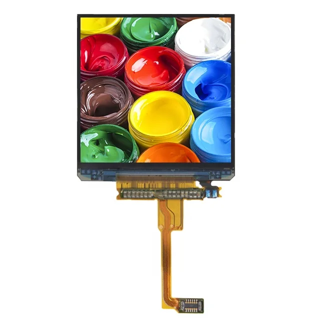 Шэньчжэнь завод Новые 1,54 дюймов квадратные AM-OLED ЖК-экран дисплей 320x360 oled экран MIPI для Смарт Носимых