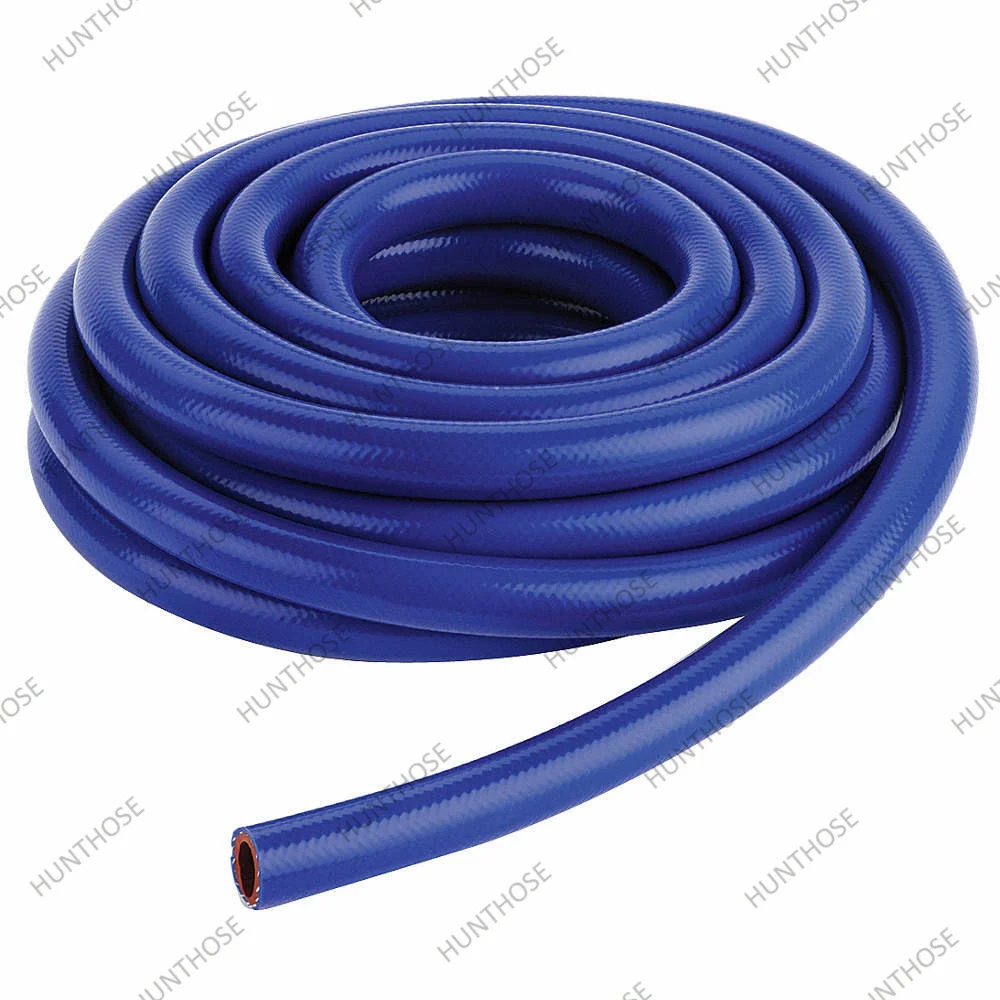 High Temperature Resistant Nissan Car Silicon Rubber Braided Air Hose Pneumatic Tubing Line For Air Compressor