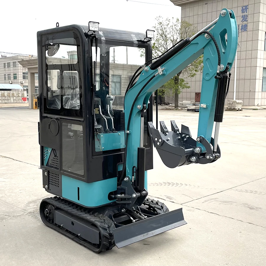 Заводская цена, маленький мини-экскаватор Kubota, 1 тонный экскаватор, 1,5 тонны, Гусеничный мини-экскаватор с EPA CE EURO 5